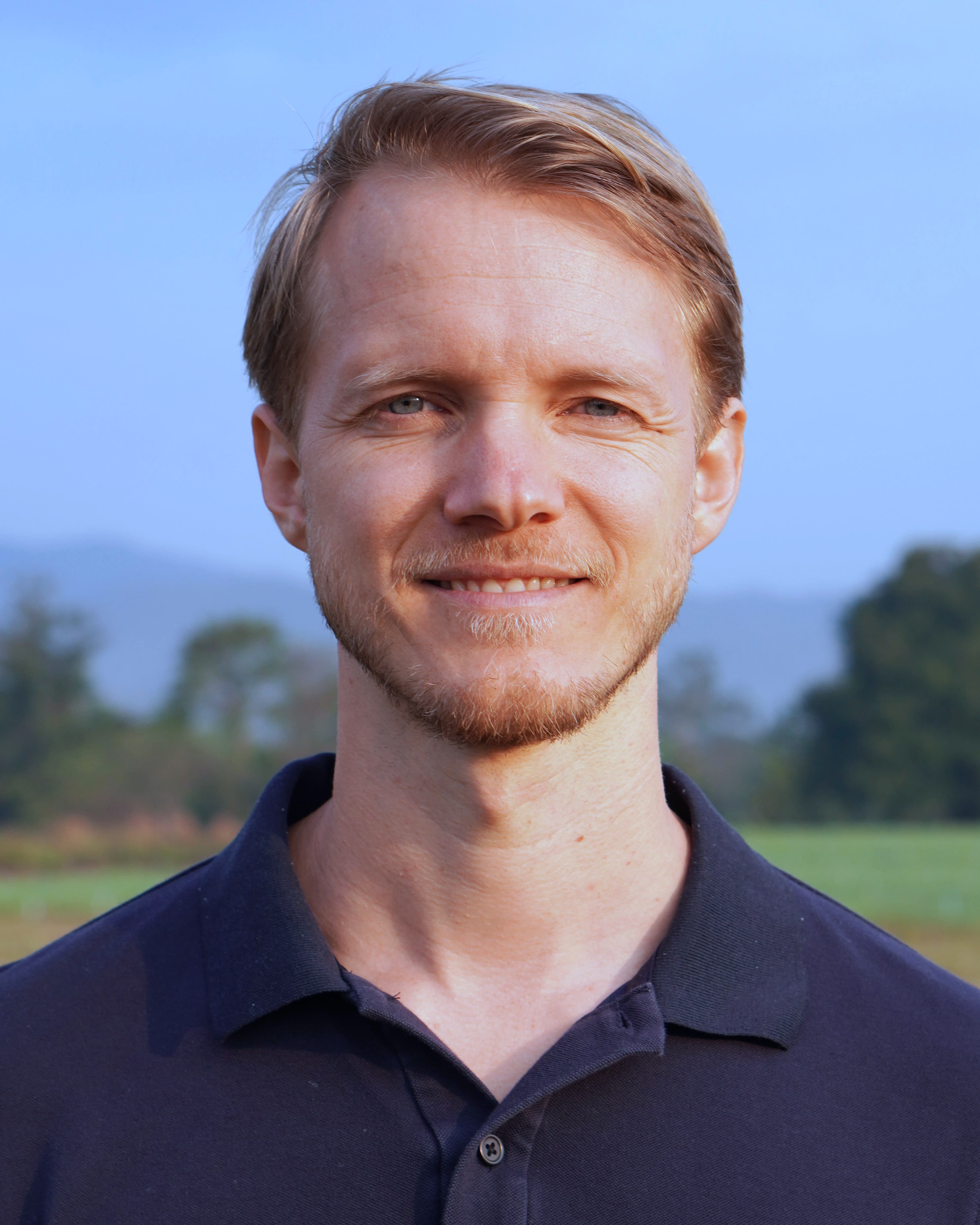Portrait of Marvin Stahlhacke